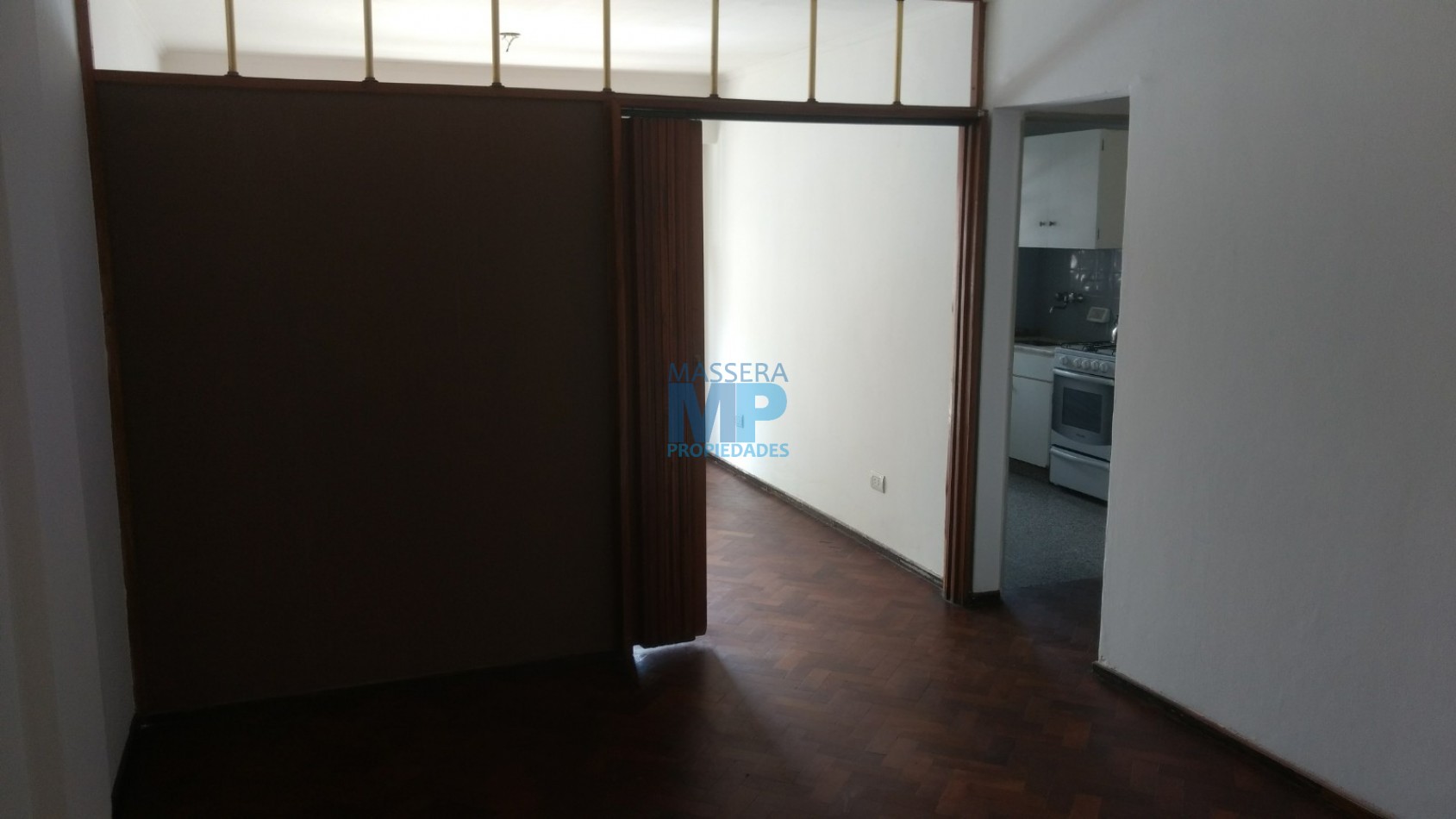 Departamento de 1 Dormitorio Externo con Balcon a La Calle