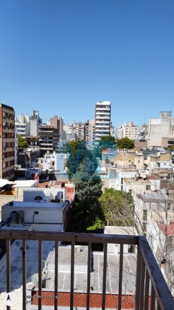 EXCELENTE DEPARTAMENTO DE 2 DORMITORIOS A LA CALLE CON DOBLE BALCON PISO ALTO