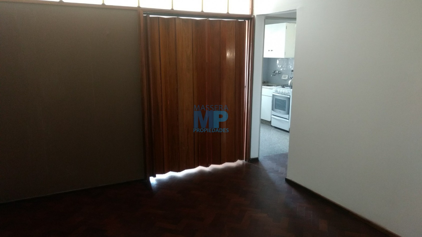 Departamento de 1 Dormitorio Externo con Balcon a La Calle